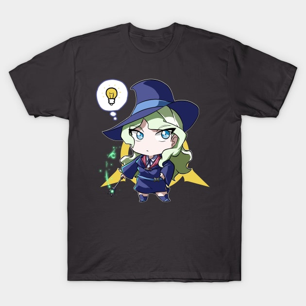 Little Witch Academia - Diana T-Shirt by rextheone